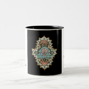 2 Couleurs Tasse de Khamsa de Balance