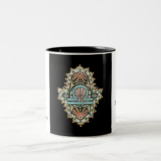 2 Couleurs Tasse de Khamsa de Balance