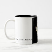 2 Couleurs Tasse de Khamsa de Sagittaire (Gauche)