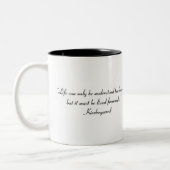 2 Couleurs Tasse de Kierkegaard (Gauche)