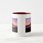 2 Couleurs Tasse de Kilimanjaro (Centre)