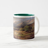 2 Couleurs Tasse de Killarney (Devant droit)