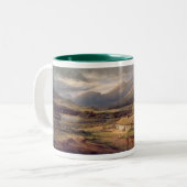 2 Couleurs Tasse de Killarney (Devant gauche)