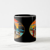 2 Couleurs Tasse de Kilroy de pirate (Centre)