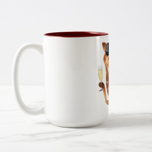2 Couleurs Tasse de Kitty (Gauche)