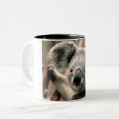 2 Couleurs Tasse de koala (Devant gauche)