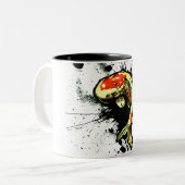 2 Couleurs Tasse de Koi (Devant gauche)