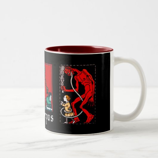 2 Couleurs Tasse de Krampus (Droit)