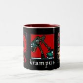 2 Couleurs Tasse de Krampus (Centre)