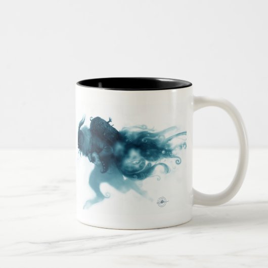 2 Couleurs Tasse de Krampus de glace (Droit)