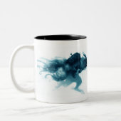 2 Couleurs Tasse de Krampus de glace (Gauche)