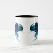 2 Couleurs Tasse de Krampus de glace (Centre)