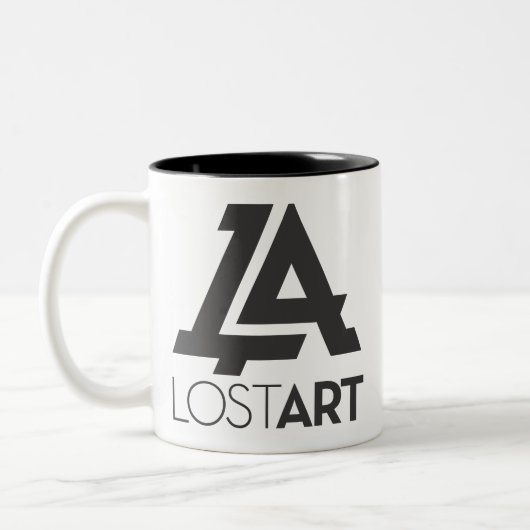 2 Couleurs Tasse de LA (Gauche)