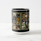 2 COULEURS TASSE DE LA BONNE ANNÉE 2012 (Centre)