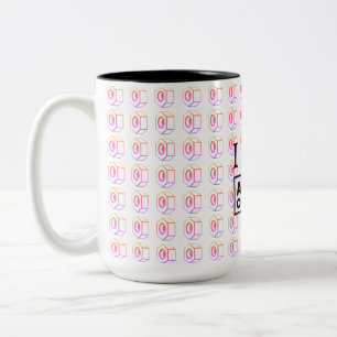 2 Couleurs Tasse de la compagnie J'adore les animaux
