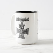 2 Couleurs Tasse de la dérive de Rorke : Édition de Bromhead (Devant gauche)