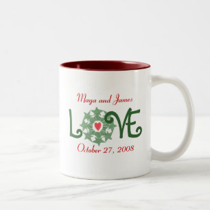 2 Couleurs Tasse de la fête de Karate Kat