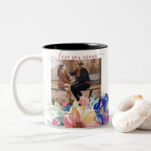 Tasse de la fête des mères Boho WildFlowers