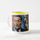 2 Couleurs tasse de la folie de Dali (Devant gauche)