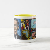 2 Couleurs tasse de la folie de Dali (Centre)