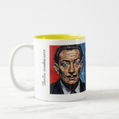 2 Couleurs tasse de la folie de Dali (Gauche)