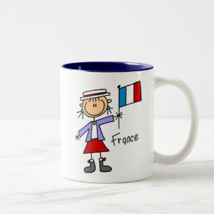 2 Couleurs Tasse de la France