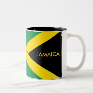 2 Couleurs Tasse de la Jamaïque