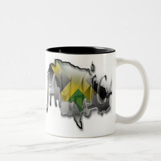 2 Couleurs Tasse de la Jamaïque (Droit)