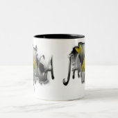 2 Couleurs Tasse de la Jamaïque (Centre)