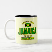 2 Couleurs Tasse de la Jamaïque la Caraïbe (Gauche)