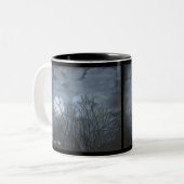 2 Couleurs Tasse de la lune de Jake (Devant gauche)