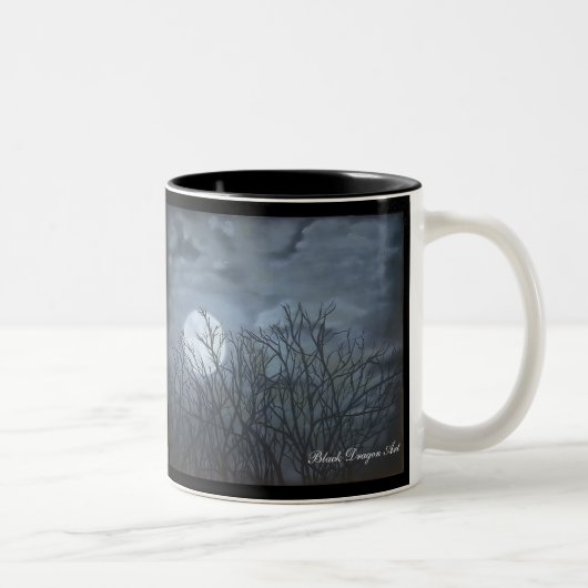 2 Couleurs Tasse de la lune de Jake (Droit)