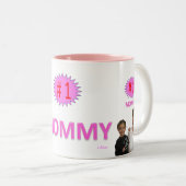 2 COULEURS TASSE DE LA MAMAN #1 (Devant droit)