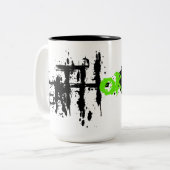 2 Couleurs Tasse de la mort ou de gloire ! (Devant gauche)