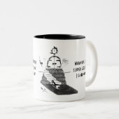 2 Couleurs Tasse de la pantoufle de Cendrillon (Devant droit)