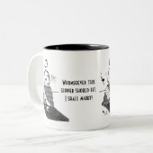 2 Couleurs Tasse de la pantoufle de Cendrillon (Devant gauche)