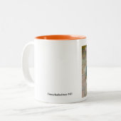 2 Couleurs Tasse de la Reine FiFi Halloween (Devant gauche)