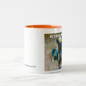 2 Couleurs Tasse de la Reine FiFi Halloween (Centre)