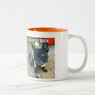 2 Couleurs Tasse de la Reine FiFi Halloween