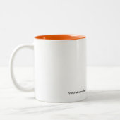 2 Couleurs Tasse de la Reine FiFi Halloween (Gauche)