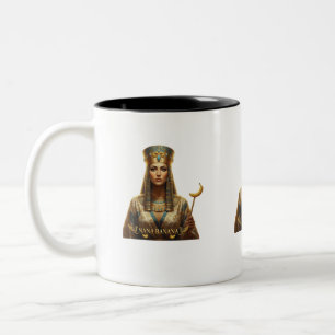 2 Couleurs Tasse de la royauté égyptienne antique – Pharaon f