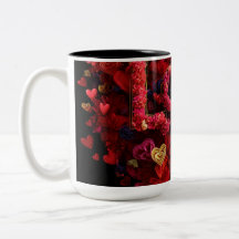 Tasse de la Saint-Valentin | Romantique, mignonne