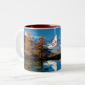 2 Couleurs Tasse de la Suisse (Devant gauche)