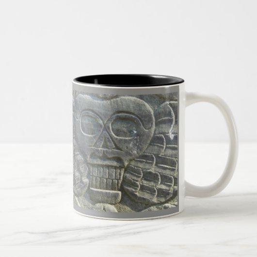 2 Couleurs tasse de la tête de mort (Droit)