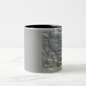 2 Couleurs tasse de la tête de mort (Centre)