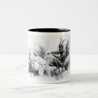 2 Couleurs Tasse de la trille du diable