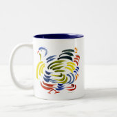 2 Couleurs Tasse de la Turquie (Gauche)