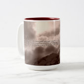 2 Couleurs Tasse de la vie (Devant gauche)