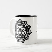 2 Couleurs Tasse de la vie de Taino (Devant gauche)