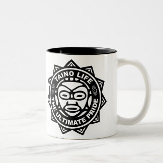 2 Couleurs Tasse de la vie de Taino